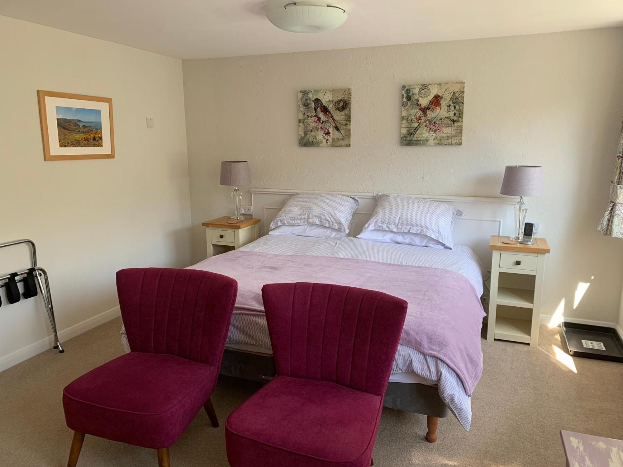 Pine Lodge Lynton Extérieur photo