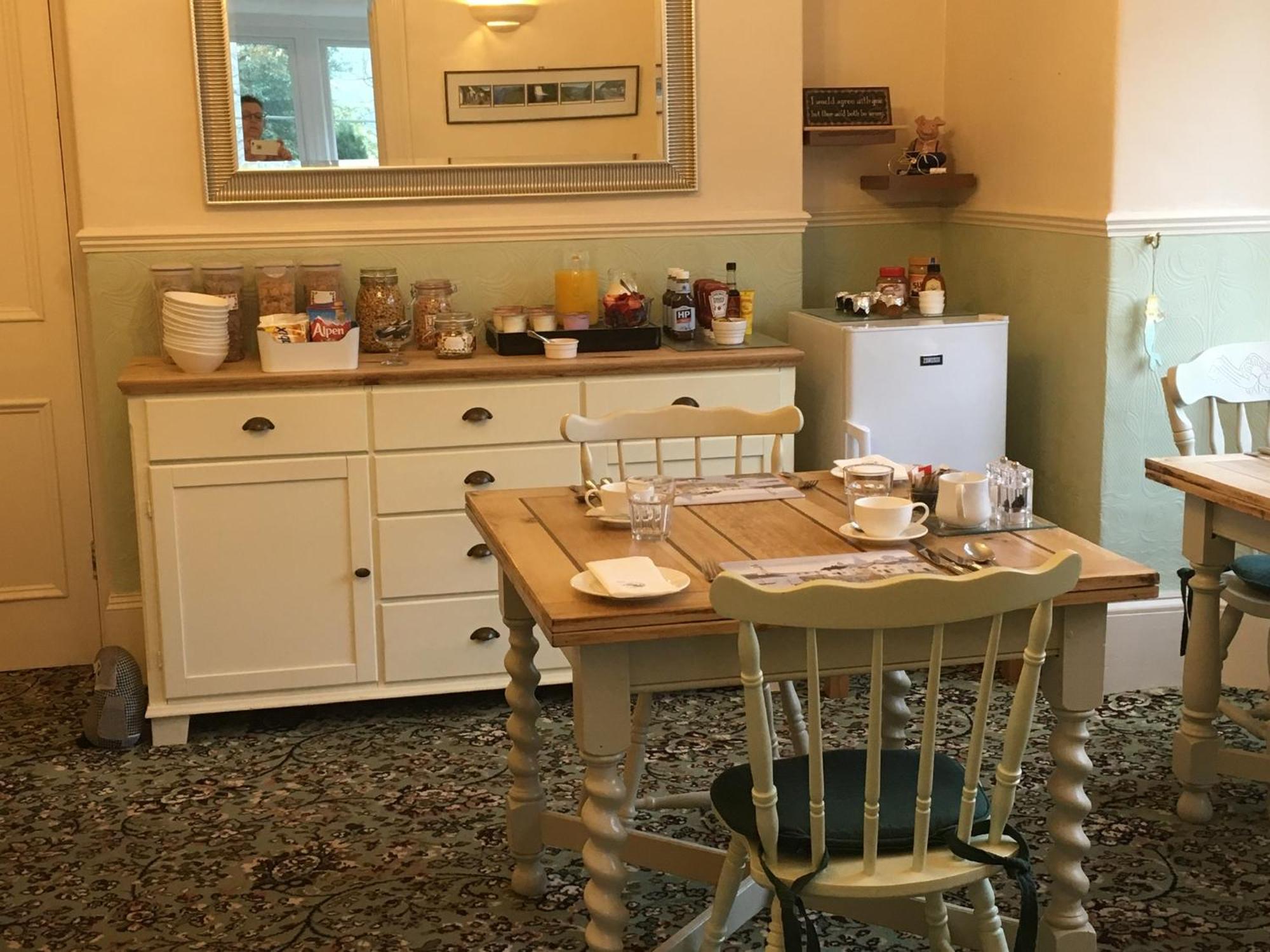 Pine Lodge Lynton Extérieur photo
