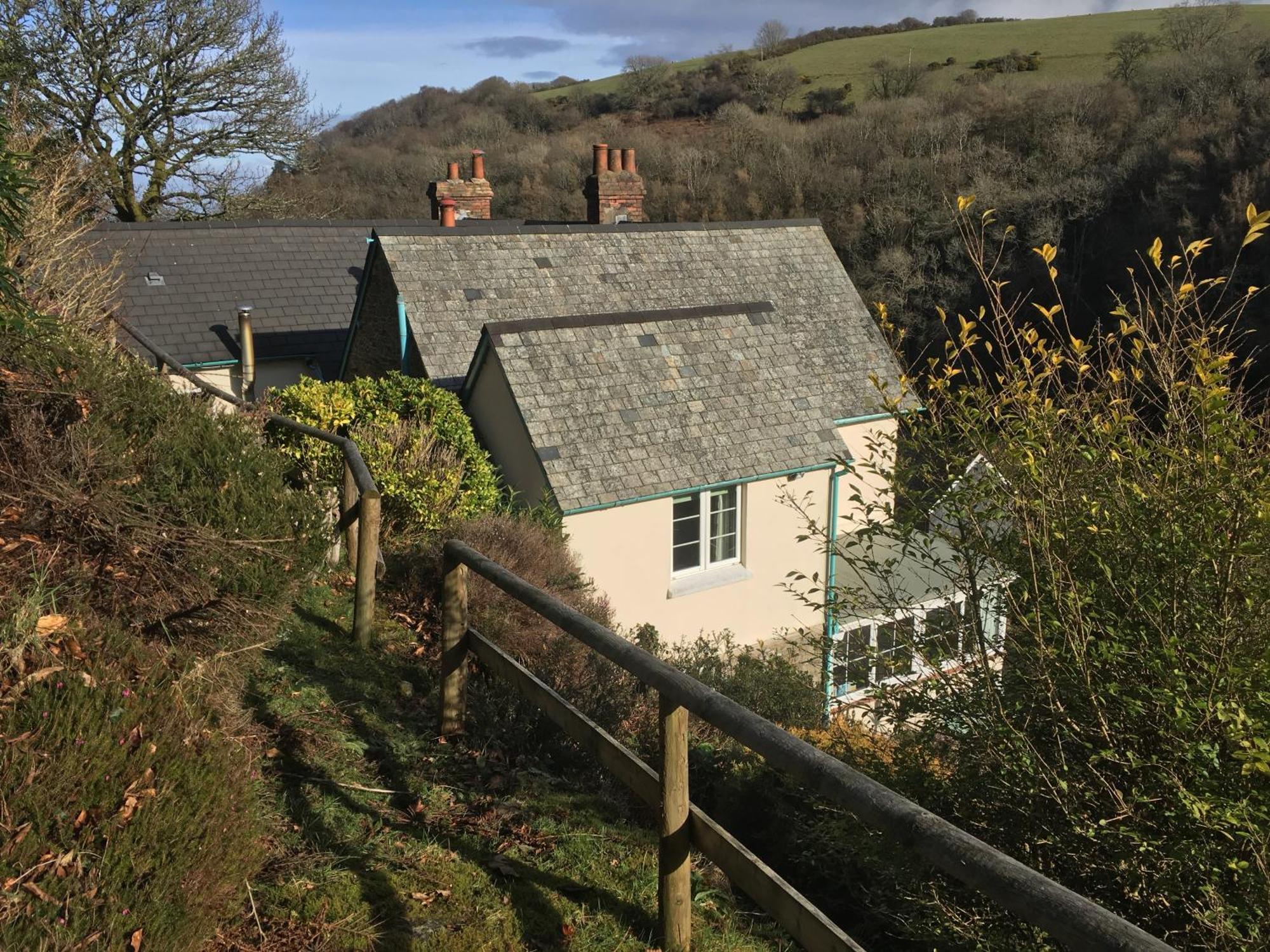 Pine Lodge Lynton Extérieur photo