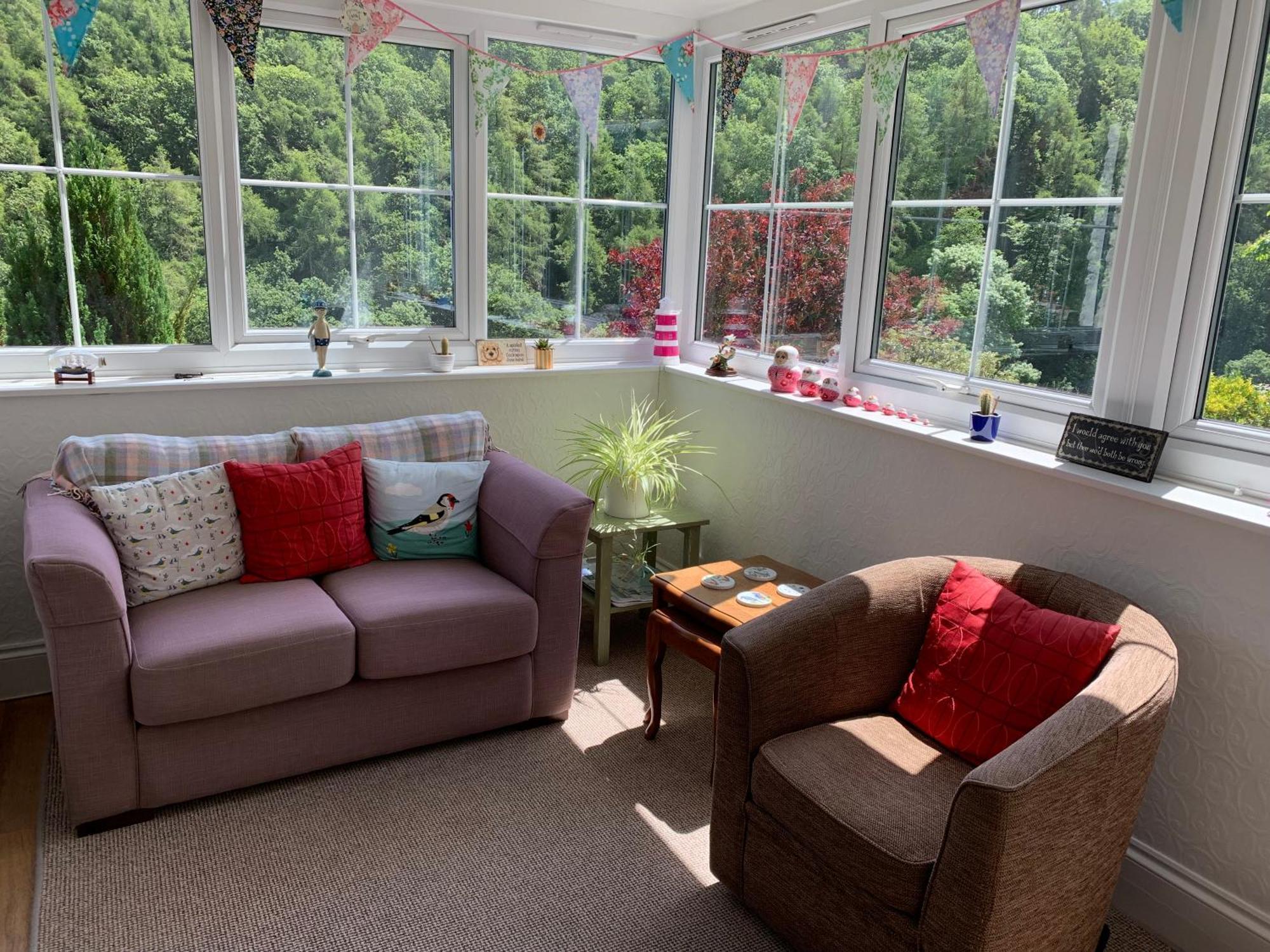 Pine Lodge Lynton Extérieur photo